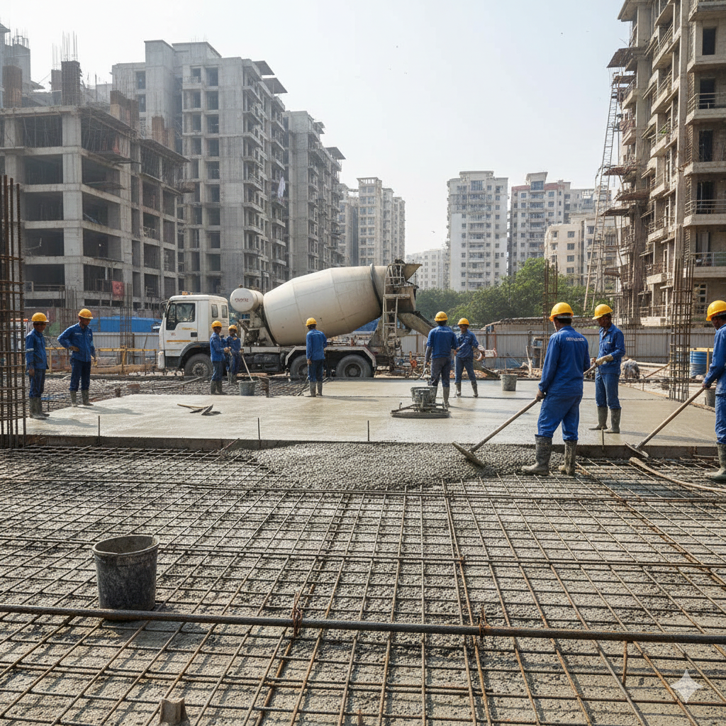 RCC Flooring Contractor