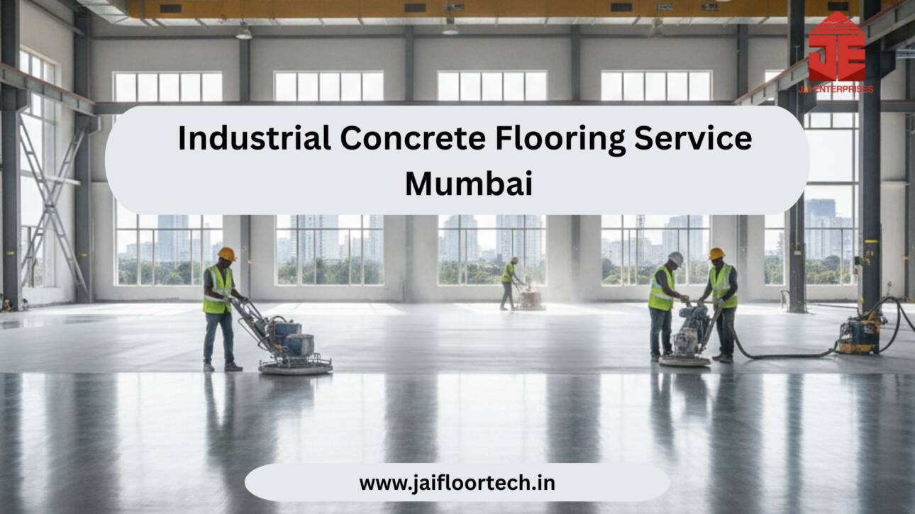 industrial Concrete Flooring Service Mumbai
