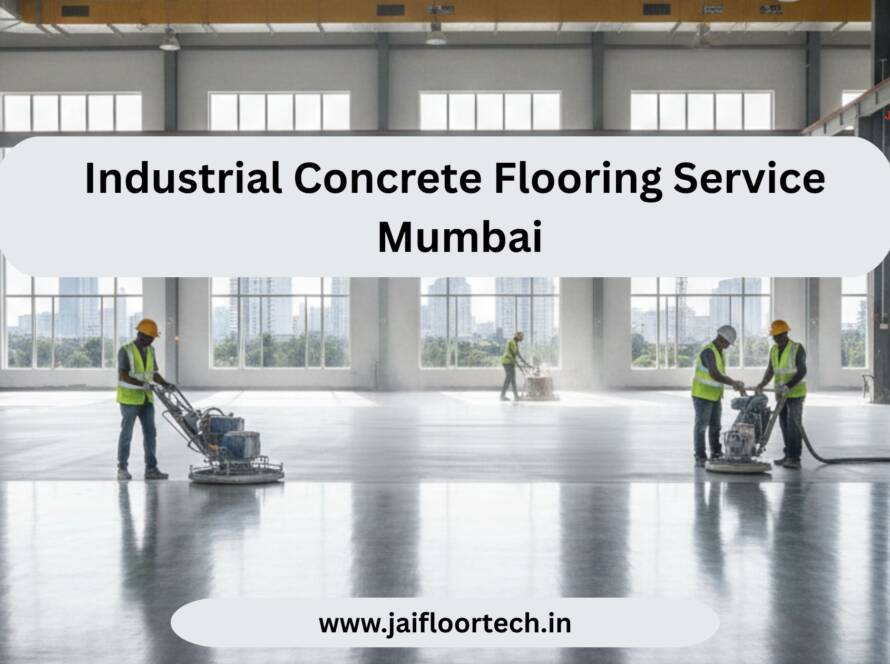 industrial Concrete Flooring Service Mumbai