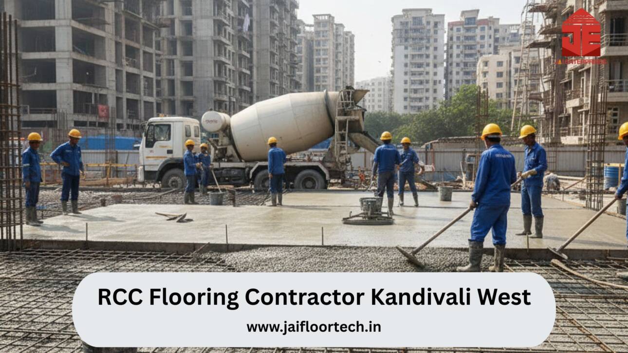 RCC Flooring Contractor Kandivali West