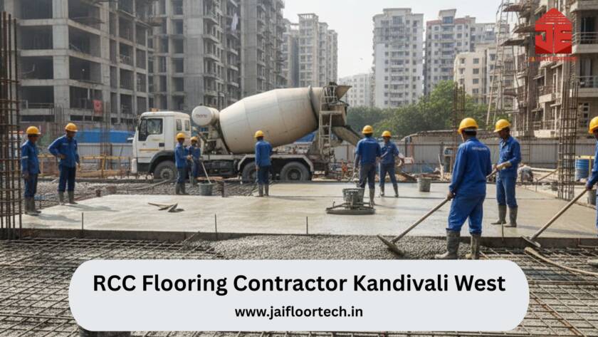 RCC Flooring Contractor Kandivali West