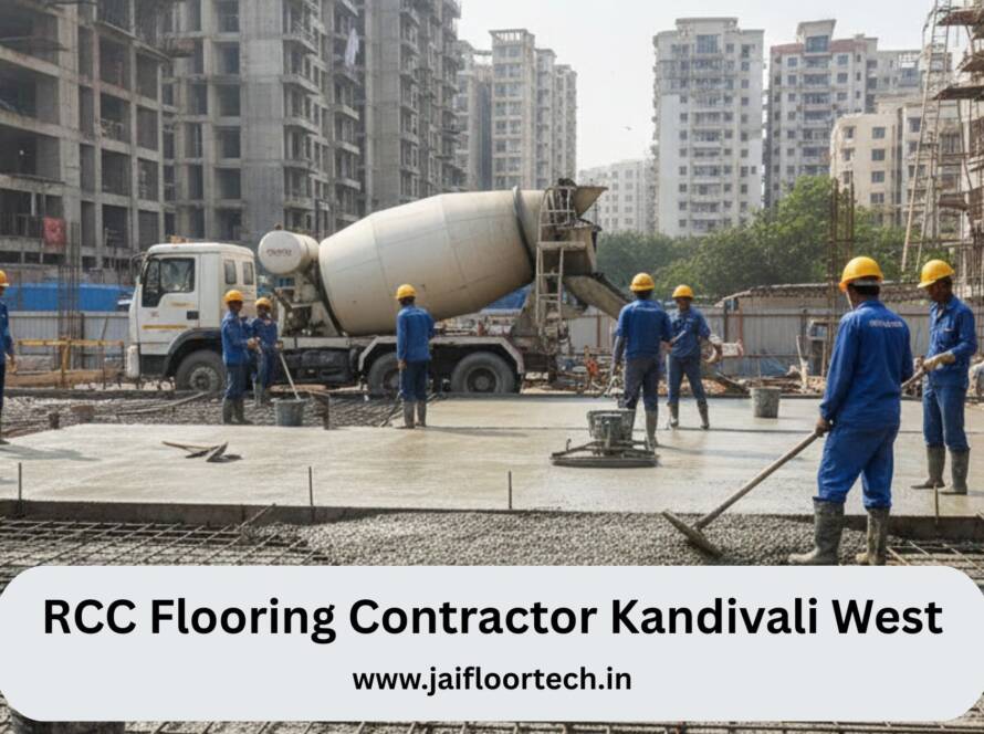 RCC Flooring Contractor Kandivali West
