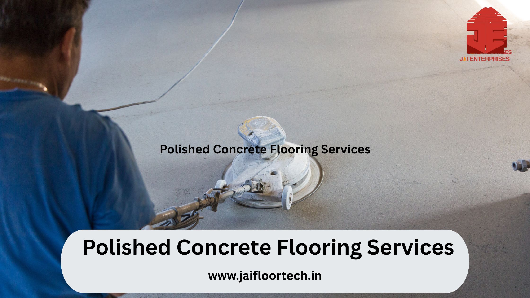 Polished Concrete Flooring Services