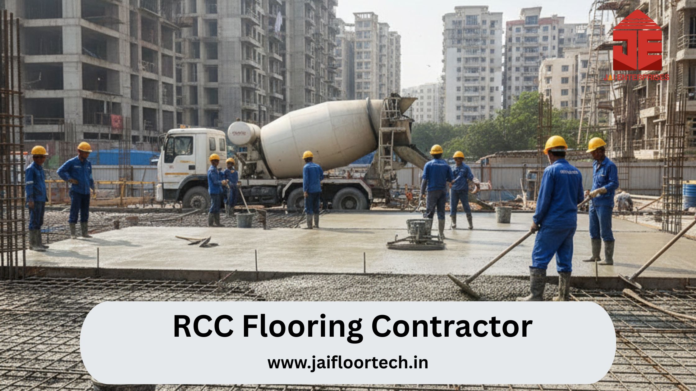 RCC Flooring Contractor