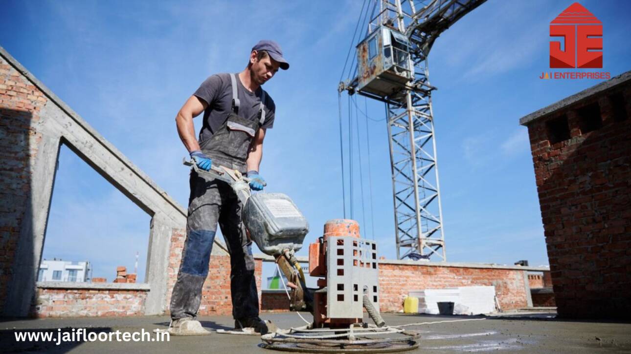 Industrial Concrete Flooring Service Malad