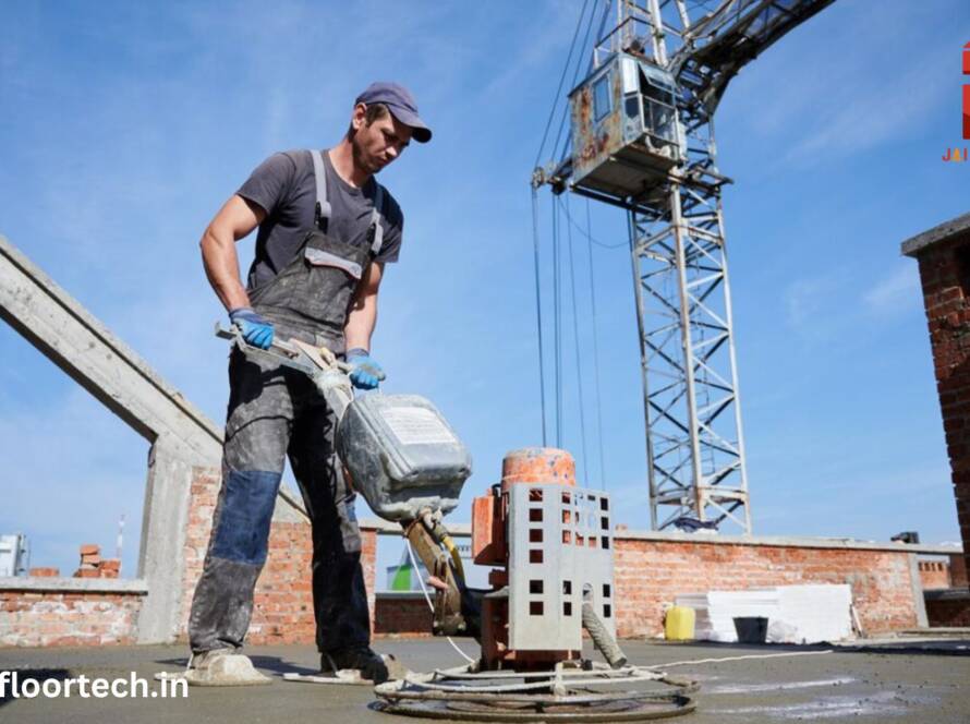 Industrial Concrete Flooring Service Malad