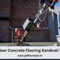 Best Outdoor Concrete Flooring Solutions in Kandivali West