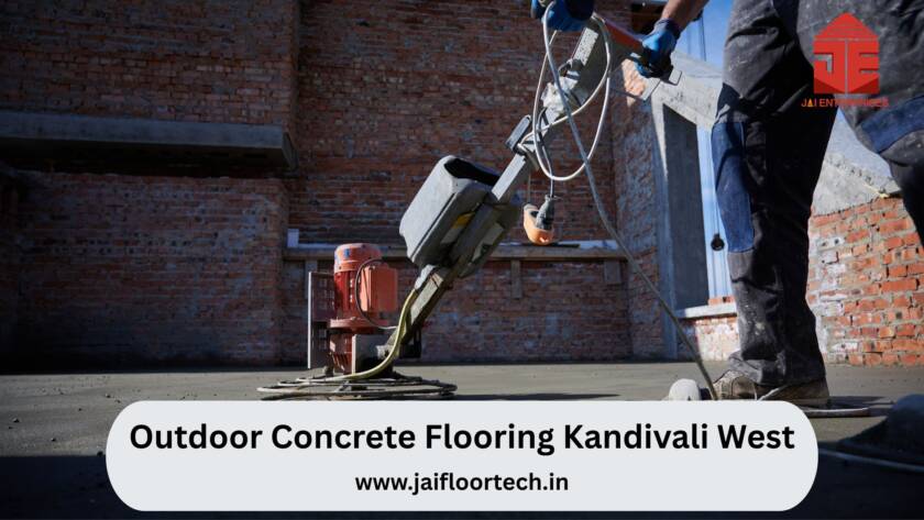 Outdoor Concrete Flooring Kandivali West