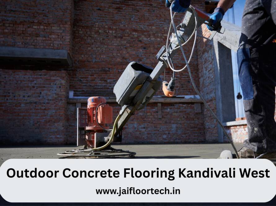 Outdoor Concrete Flooring Kandivali West