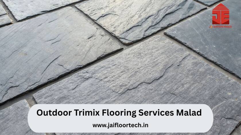 Outdoor Trimix Flooring Services Malad