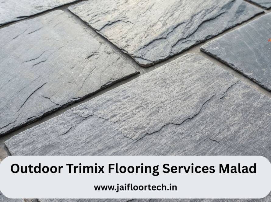 Outdoor Trimix Flooring Services Malad